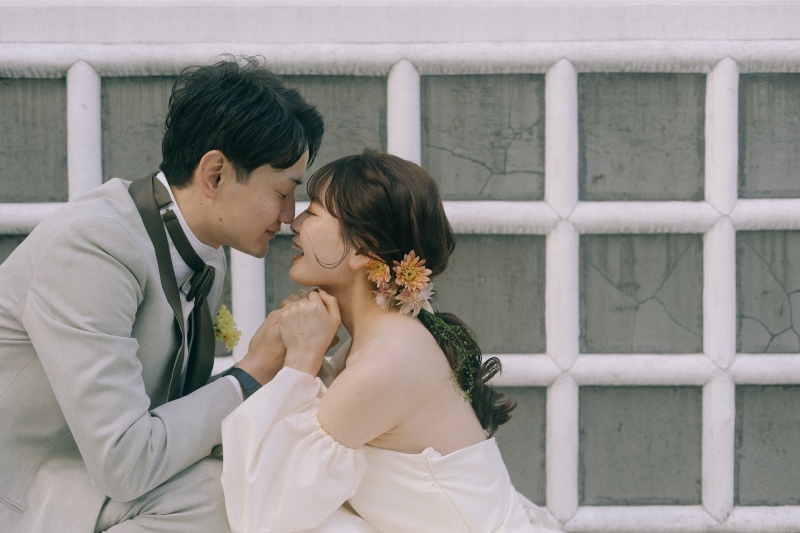 グッと近づいて