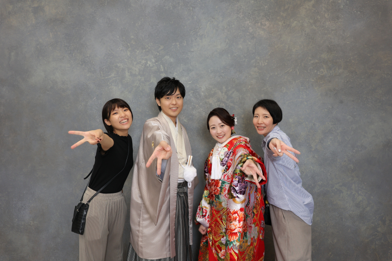 最後は楽しくピース!!