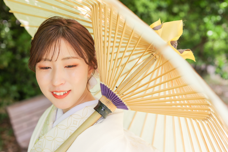 新婦様ソロショット