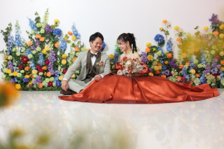 【和装洋装スタジオプラン】おふたりと一緒にこだわりたい