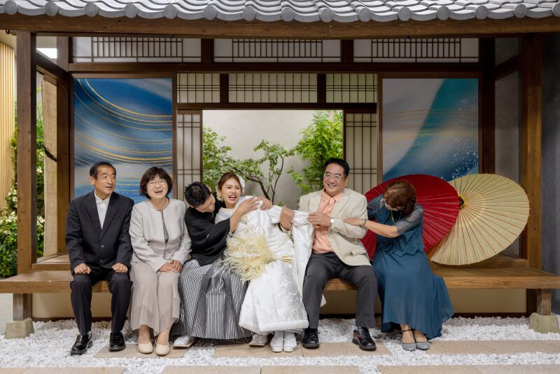 まだ娘を渡したくないパパ