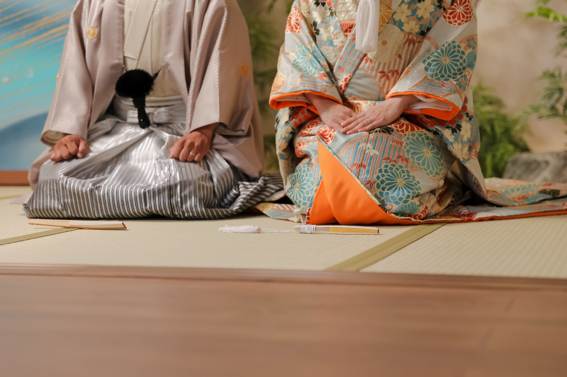 和ならではの一枚