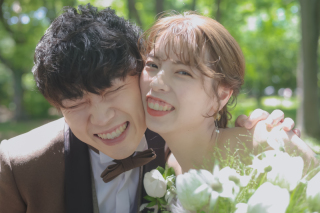 【和装スタジオ洋装ロケーションプラン】お二人と一緒に創る時間