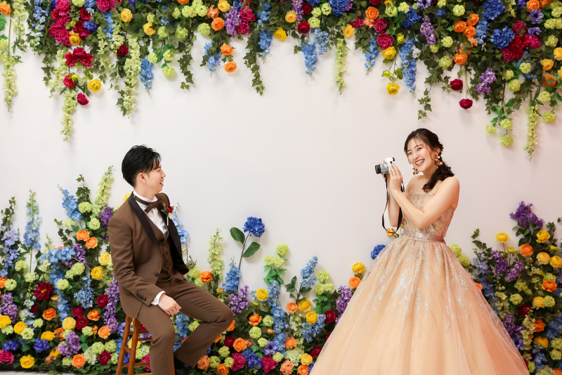 カメラでパシャリ！