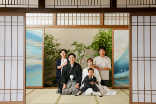 【和装スタジオプラン】愛おしさが溢れる時間を