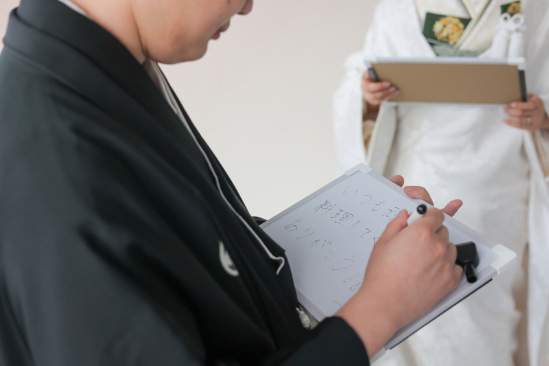 メッセージフォト