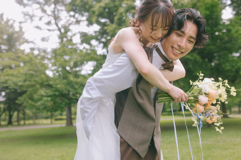 抱っこショット