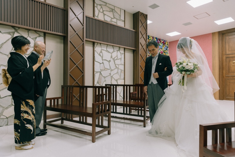 バージンロード