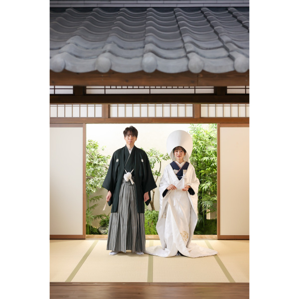 スタジオでの和装撮影