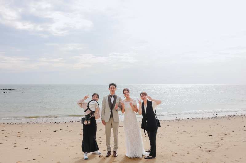 最後はみんなで♪