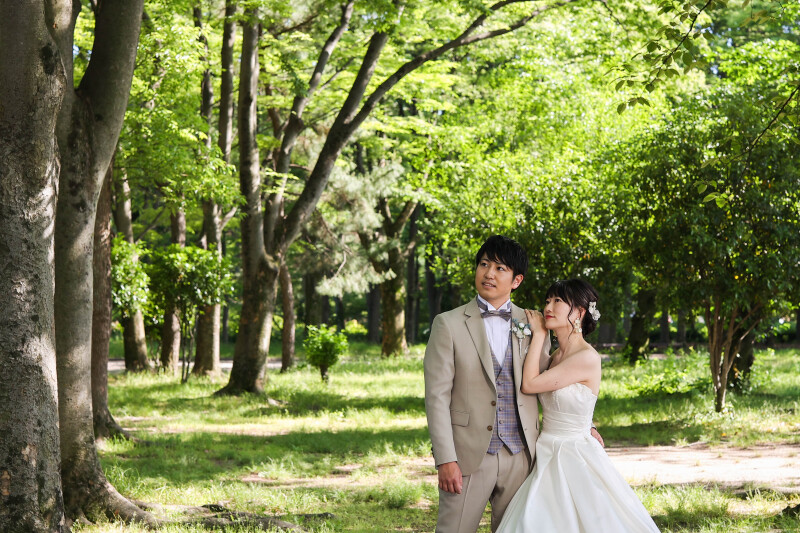 【洋装スタジオロケーションプラン】特別な時間を