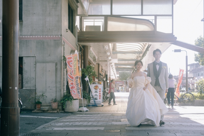 大垣商店街からロケスタート！