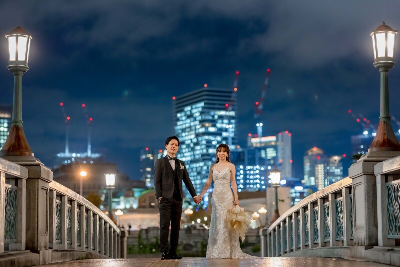 studio clori. NAGOYA_夜景で撮影できる