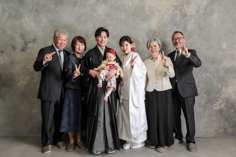 studio clori. NAGOYA_家族・友人を撮影に呼べる