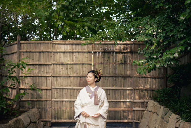 和装のお衣装も数多くご用意♪