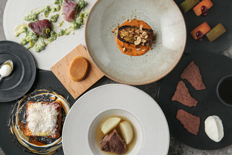 studio clori. NAGOYA_会食ができる