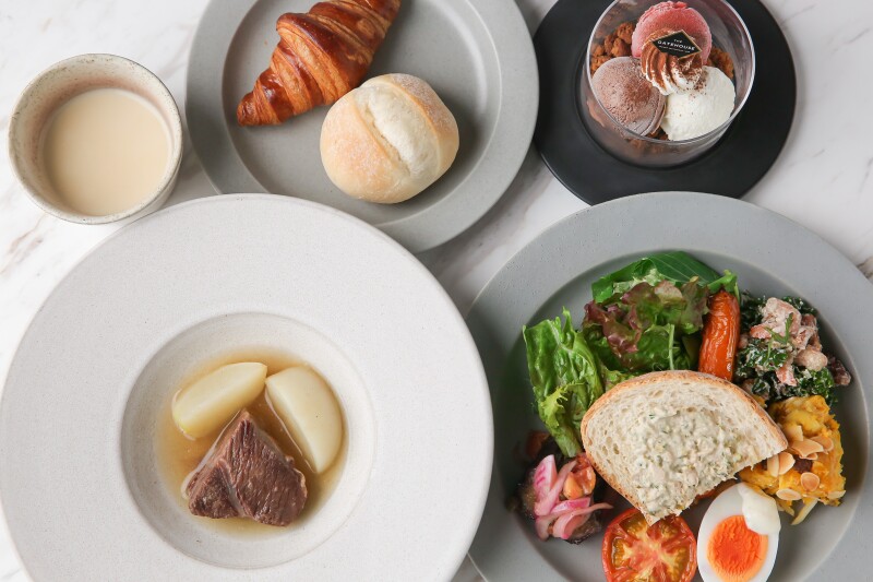 studio clori. NAGOYA_会食ができる