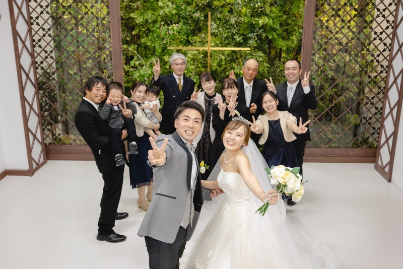 studio clori. NAGOYA_家族・友人を撮影に呼べる