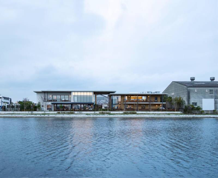 中川運河の美しい景色を眺めながら、最高の体験を