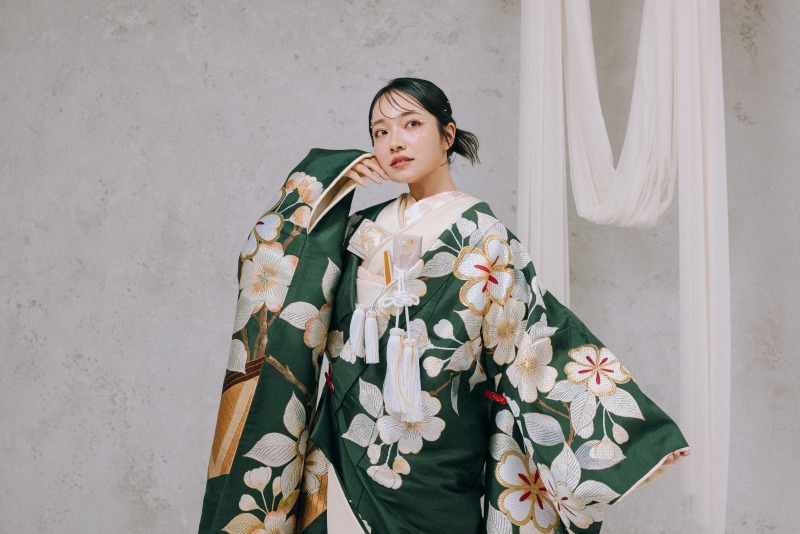 studio clori. NAGOYA_白無垢が豊富