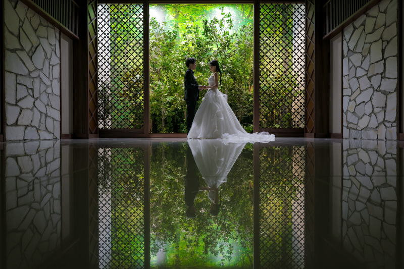 花嫁姿をより美しく彩るスタジオ撮影