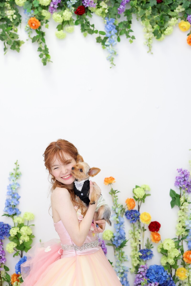 studio clori. NAGOYA_ペットと一緒に撮影できる