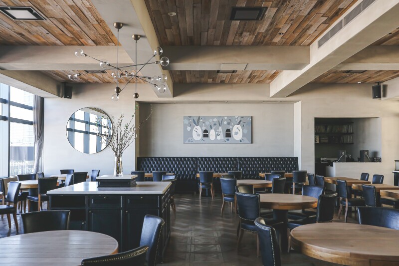 studio clori. NAGOYA_会食ができる