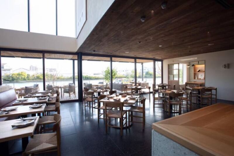 studio clori. NAGOYA_会食ができる