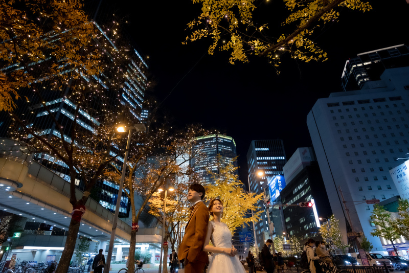 studio clori. NAGOYA_夜景で撮影できる