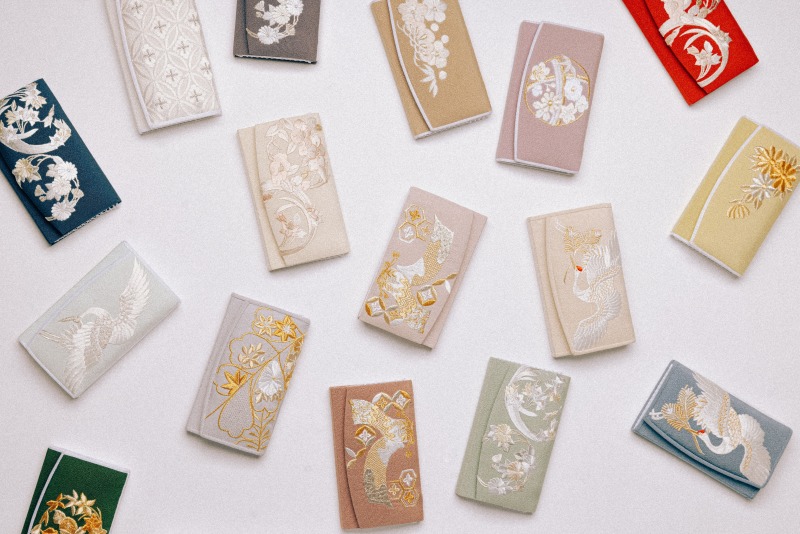 和装小物が豊富！1万通りのコーディネートができる♪