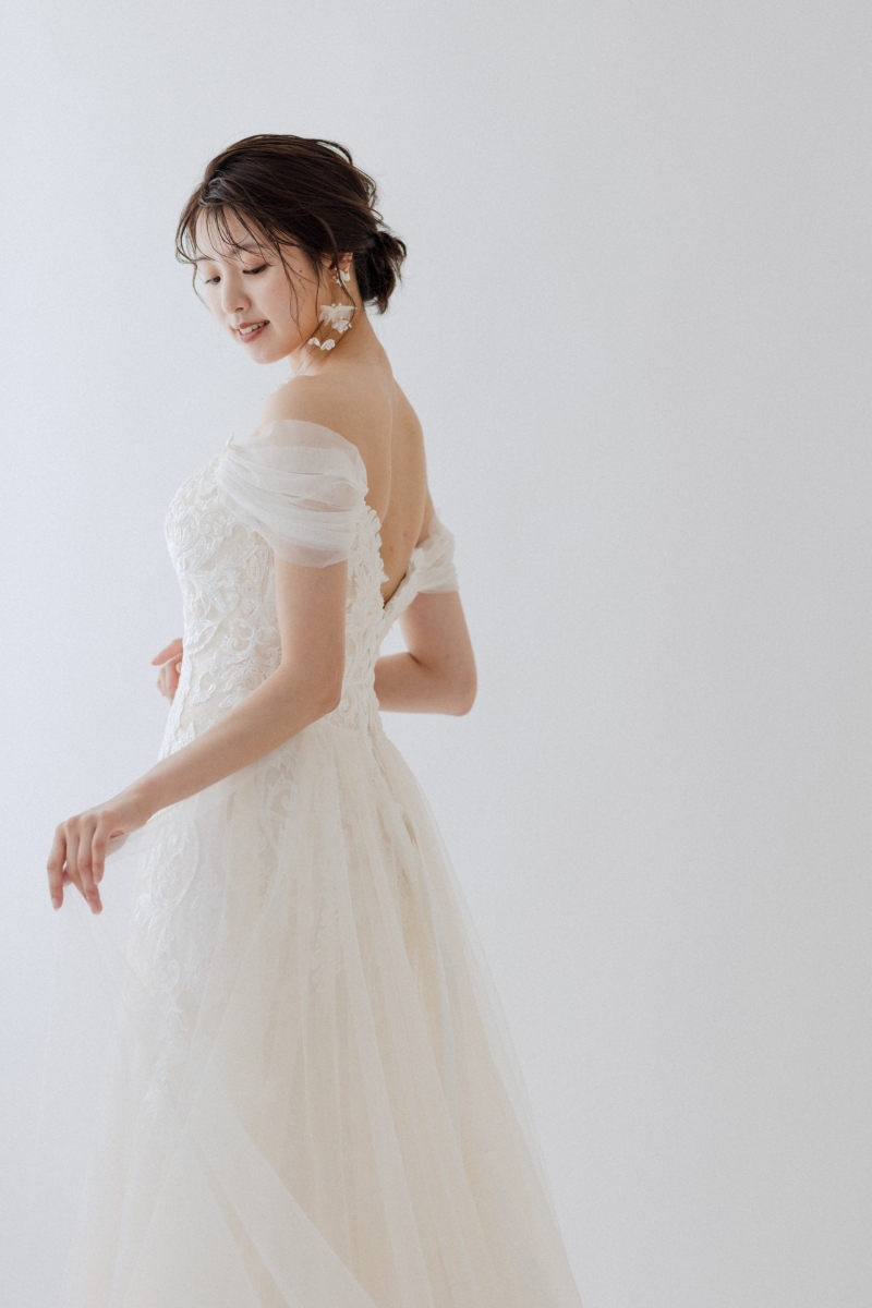 studio clori. NAGOYA_ウエディングドレスが豊富