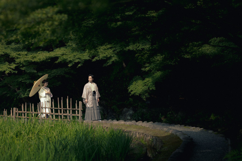 studio clori. NAGOYA_庭園で撮影できる