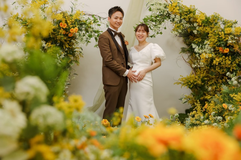 studio clori. NAGOYA_マタニティフォトの撮影ができる