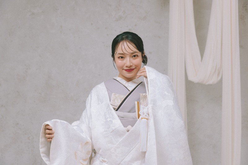 studio clori. NAGOYA_白無垢が豊富