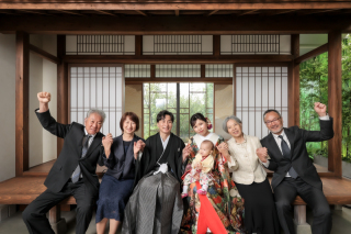 ご家族さまフルメイク