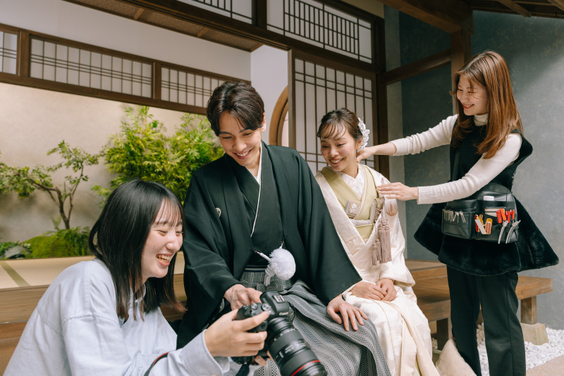 Point1 多彩な撮影シーン