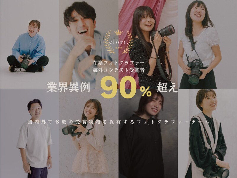 Point1 多彩な撮影シーン