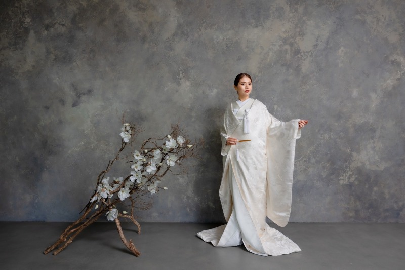 studio clori. NAGOYA_色打掛・着物が豊富