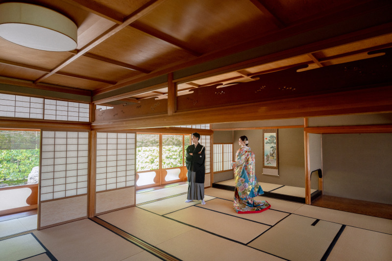 studio clori. NAGOYA_庭園で撮影できる