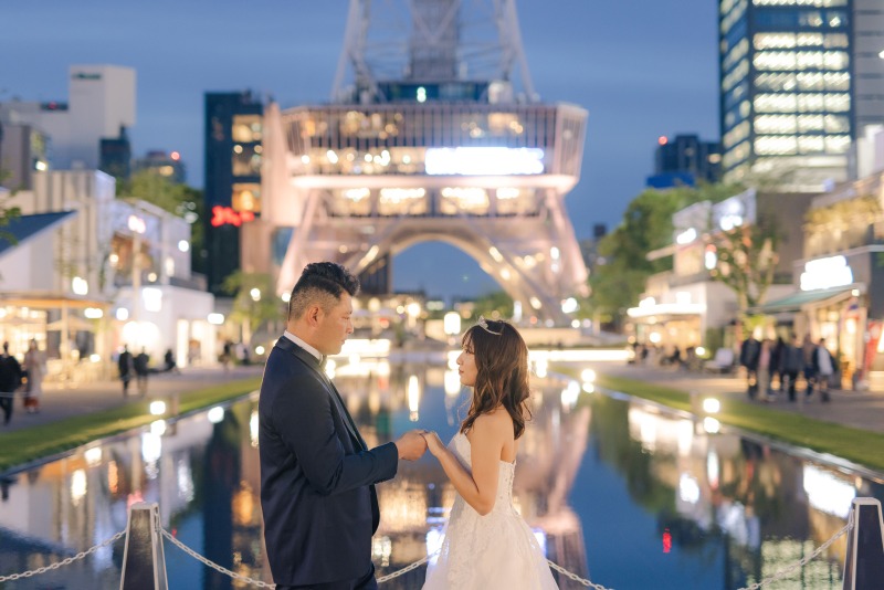 studio clori. NAGOYA_夜景で撮影できる