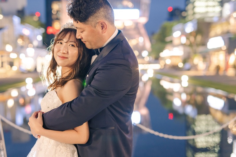 studio clori. NAGOYA_夜景で撮影できる