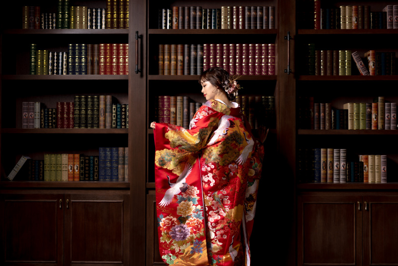 studio clori. NAGOYA_色打掛・着物が豊富