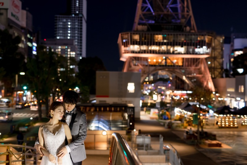 studio clori. NAGOYA_夜景で撮影できる