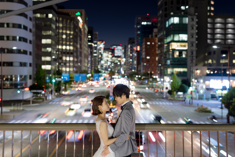 studio clori. NAGOYA_夜景で撮影できる