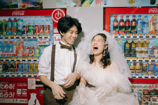 とにかくおふたりらしく、自由に