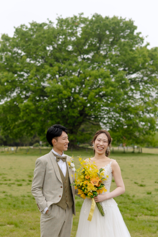 おふたりのありのままを形に