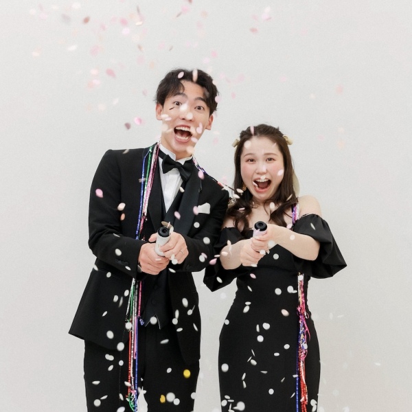 ドレスコード：フォーマル × はしゃぎMAX