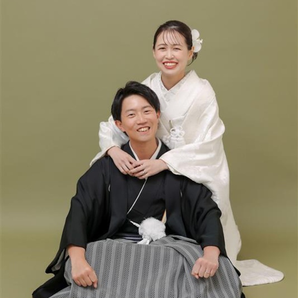 白無垢姿に一目惚れシンプルだからこそ際立つ１枚