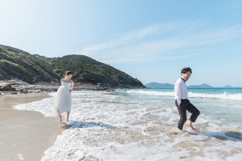 二人にとって大切な空間を、みんなで笑顔で楽しめればこの時間をいつまでも私もお二人も大切にできるんだと思います