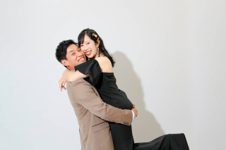 素敵な表情のお二人。